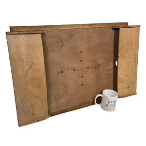 Bar Français Vintage en Bois Jeu de Balles Affichage Man <span class=keywords><strong>Cave</strong></span> Sports Salle de Jeux Pas de balle ou de pièces incluses - Product Image 6