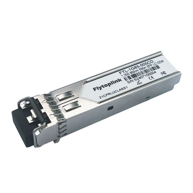 Fiber Optical Transceiver 1.25G SFP 850nm 550m Optical Module Dual Fiber Multimode Compatible Cisco GLC-SX-MM
