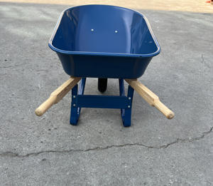 รถเข็นล้อยางแบบไม่มียางรั่ว ยี่ห้อ <span class=keywords><strong>JACKSON</strong></span> พร้อมด้ามจับเหล็ก ผลิตในสหรัฐอเมริกา - Product Image 3