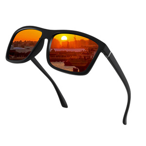 Men's Polarized Sunglasses Black TAC Lens UV400 Driving Cycling <b>Sun</b> Protection - Product Image 2