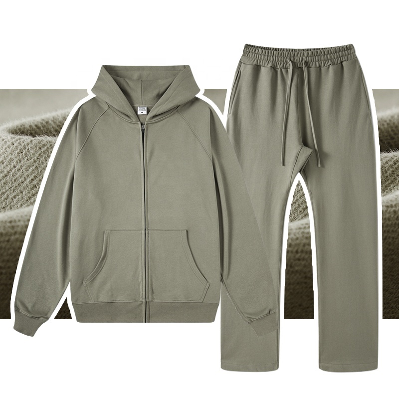 New Heavyweight Men s Hoodies Solid