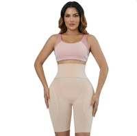 Vêtements de maintien taille haute personnalisés pour femmes, lifting des fesses du ventre avec coussinets d'insertion, contrôle du ventre, vêtements de forme amincissants pour le corps