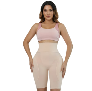 Custom donna a vita alta Shapewear donna ventre Lifting con inserti <span class=keywords><strong>per</strong></span> il controllo della <span class=keywords><strong>pancia</strong></span> dimagrante corpo Shapewear - Product Image 1
