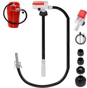 Swift-Flow Auto Nozzle 220 Volt Fuel Transfer Pump 3.2GPM Battery Powered with USB Multi-Use Reliable-Made of Durable Plastic - Product Image 4