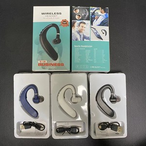 Nouveau design S109 – Écouteur <span class=keywords><strong>sans</strong></span> <span class=keywords><strong>fil</strong></span> intra-auriculaire <span class=keywords><strong>à</strong></span> suspension unique pour affaires, sport et <span class=keywords><strong>course</strong></span> <span class=keywords><strong>à</strong></span> <span class=keywords><strong>pied</strong></span> - Product Image 6