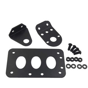 Fabricación personalizada de chapa metálica Soporte de curva de chapa Pieza Encolsure de acero de aluminio Caja Fabricación Servicio de montaje - Product Image 2