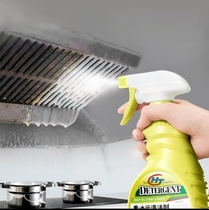 Nettoyant <span class=keywords><strong>dégraissant</strong></span> liquide <span class=keywords><strong>professionnel</strong></span> 500 ml pour hottes, cuisinières et autres appareils électroménagers ; dégradation rapide de la graisse. - Product Image 6