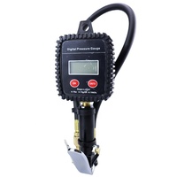 Gonfleur de pneus numérique de nouvelle génération 200 PSI avec manomètre, avec embout de gonflage verrouillable