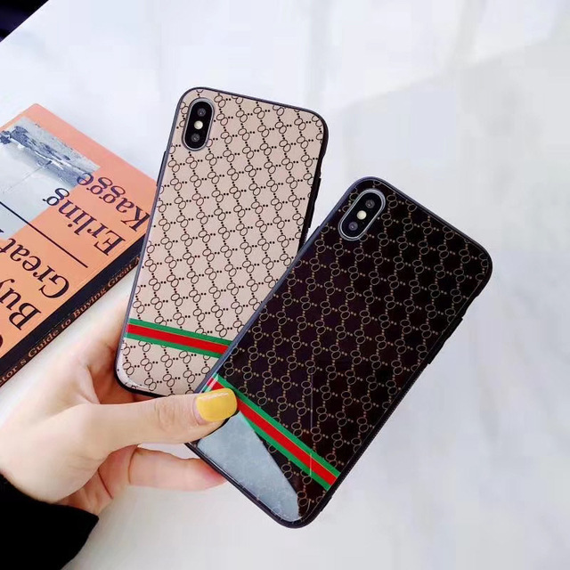 Luxury Fashion Custom Shockproof UV Painting Tempered Glass Phone Case for 11 12 13 14 15 16 17 Pro Max