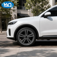Jantes forgées sur mesure pour VW, gris titane, multi-branches, style OEM, jantes de rechange pour modèles Volkswagen