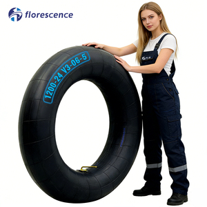 FLORESCENCE Premium 1200-24 12.00-24 Neumático de Caucho Butilo Reforzado V3-06-5 para Camiones Pesados, Minería, Construcción y Uso Todoterreno - Product Image 3