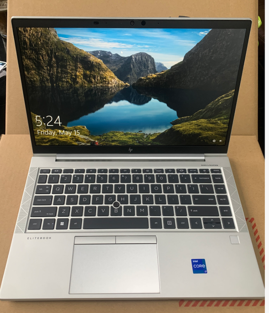 95% New Laptop for Hp 840G8 I7 11 Generation 16g ram 512SSD 14 Inch Computer Backlit Keyboard Business Laptops