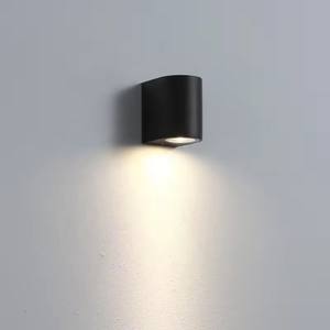 Iluminación de pared exterior <span class=keywords><strong>GU10</strong></span> Base Lámpara de pared Led impermeable para exteriores - Product Image 2