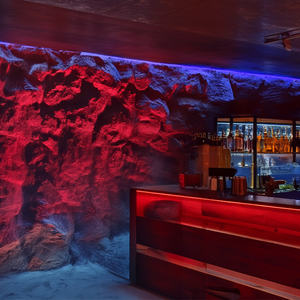 Panneaux en FRP flexibles de haute qualité, <span class=keywords><strong>taille</strong></span> personnalisée, panneau mural extérieur, plaque/panneau sandwich mural/roche, <span class=keywords><strong>faux</strong></span> mur texturé moderne - Product Image 3