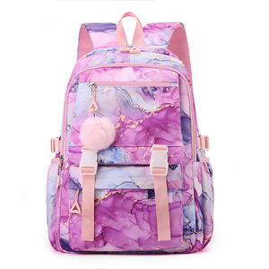 Nouvel Arrivage Transfrontalier : Sac à Dos Oxford Tendance à Couleurs Dégradées avec Coussin d'Air en Nylon, Sac Repas et Trousse à Crayons – Ensemble Scolaire 3 Pièces - Product Image 5