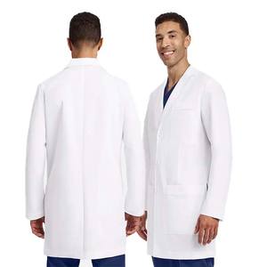 Alta calidad cómodo antiestático ESTÉRIL tejido SIC hipoalergénico médico laboratorio uniformes máquina Hospital - Product Image 6