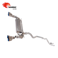 Échappement Catback en acier inoxydable Performance Sport Valvetronic pour BMW F30 320 N20 Changer en diffuseur M3