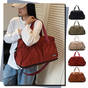 <span class=keywords><strong>Bolsa</strong></span> <span class=keywords><strong>de</strong></span> Gimnasio <span class=keywords><strong>de</strong></span> Gran Capacidad, <span class=keywords><strong>Bolsa</strong></span> <span class=keywords><strong>de</strong></span> Viaje <span class=keywords><strong>de</strong></span> Fin <span class=keywords><strong>de</strong></span> <span class=keywords><strong>Semana</strong></span> a la Moda, con Oxford Resistente y Cierre <span class=keywords><strong>de</strong></span> Cremallera, <span class=keywords><strong>Bolsa</strong></span> Impermeable para Equipaje - Product Image 1