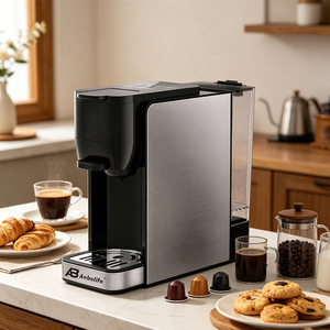 Anbo Nueva Cafetera Eléctrica Programable 4 en 1 Multicápsula con Tanque de Agua Extraíble de 0.6L Compatible con Cápsulas DG y <span class=keywords><strong>ESE</strong></span>, para Hoteles y OEM - Product Image 6