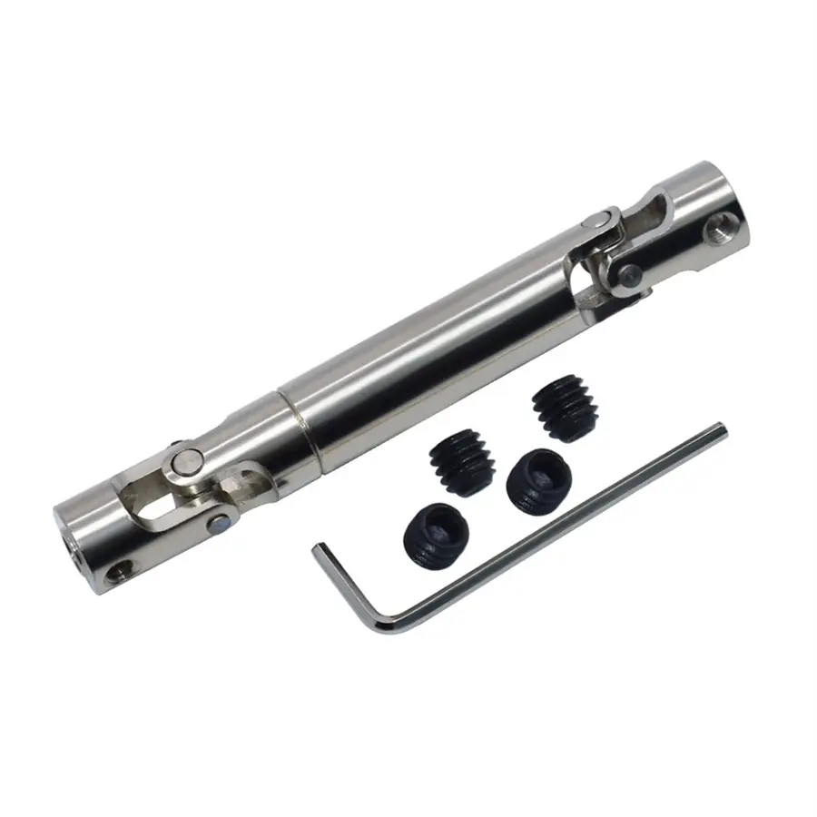 Stainless Steel Drive Shaft for 1/10 RC Crawler Traxxas TRX4 TRX6 Axial SCX10 Wraith Capra D90 TF2 Redcat GEN8