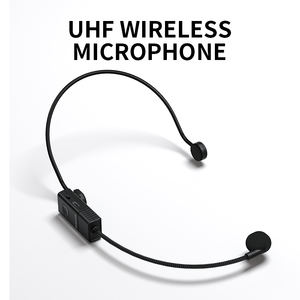 कारखाने वायरलेस हेडसेट माइक्रोफोन शिक्षक एम्पलीफायर वायरलेस माइक्रोफोन शिक्षक चर्च प्रदर्शन के लिए - Product Image 2