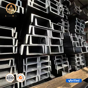 Chất lượng cao cán nóng 3mm dày 5mm 200x80x7.5x11mm Q235 thép carbon C kênh C phần thép - Product Image 5