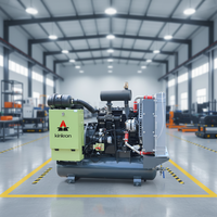 Compresseur d'air à vis diesel portable, économe en énergie, hautement efficace, pompe à air, moteur Cummins/Weichai/Yanmar 1
