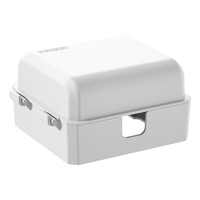 Cache-prise de sécurité pour bébé, type UK, boîte de protection pour prises électriques