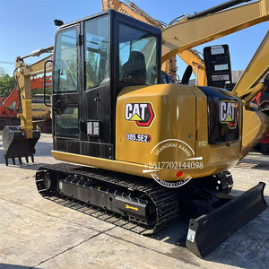 Miniexcavadora Usada CAT305.5E2 de 5 Toneladas, Pocas Horas de Trabajo, Venta de Componentes Principales, Motor Caterpillar, Precio Económico - Product Image 1