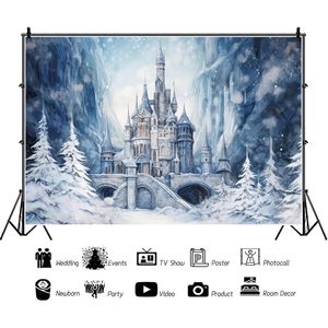 5x3 pies Winter Castle CartoonClick para expandir - Product Image 4