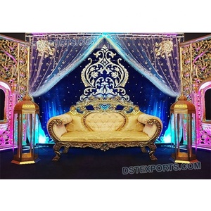 ฉากหลังปักลายสวยงามสำหรับ Mehndi,ฉากหลังปักลายสำหรับงานปาร์ตี้เฮนน่า - Product Image 4