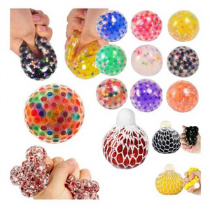 ของเล่นบีบสควิชชี่คุณภาพสูงพิเศษสำหรับผู้ใหญ่ 5-7 ปี ช่วยบรรเทาความวิตกกังวล เป็นมิตรกับสิ่งแวดล้อม ทำจาก TPR บีบแล้วคืนรูปช้า ของเล่นบีบคลายเครียด - Product Image 1