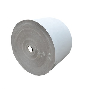 Carton gris 100 % recyclé, matériau d'emballage écologique, qualité constante en rouleaux en vrac - Product Image 4