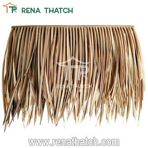 Tự nhiên tìm kiếm Tiki Bar nhựa rơm thatch mái ngói thatch cuộn chống cháy tổng hợp rơm HDPE Palm sậy Bảng điều chỉnh - Product Image 4