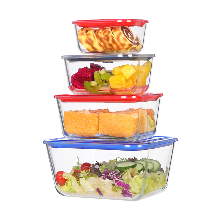 Glass Food Storage