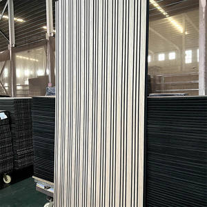 Panneaux acoustiques en fibre de polyester de conception 3D populaire pour une utilisation au bureau, conception traditionnelle, panneaux muraux d'isolation acoustique - Product Image 6