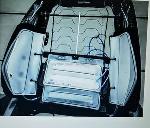 <span class=keywords><strong>Funda</strong></span> universal de asiento de <span class=keywords><strong>coche</strong></span> de <span class=keywords><strong>Amazon</strong></span> con alfombrilla de masaje Lumbar neumática, tapicería Interior de PVC, cojín calefactor, función de ventilación - Product Image 2