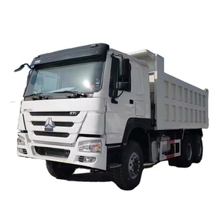 Camión Volquete Howo 6x4 de 10 Ruedas, Emisión Euro 3, Diésel, Nuevo, Remolque Basculante Izquierdo, Motor Weichai de 351-450hp, Carga de 31-40T - Product Image 1