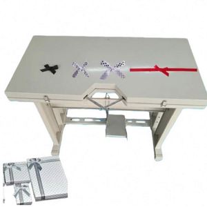 Professional M-STRONG PLC-based Semi-automatic Ribbon Bow Making Tie Machine-Easy Operate 1 Year Warranty Mini Textiles - Product Image 4