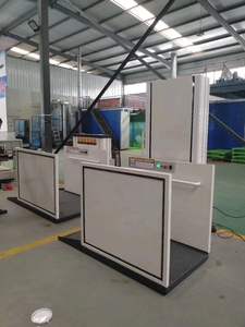 Hidrolik konut asansörü engelli asansör dikey platform asansörü engelliler için - Product Image 4