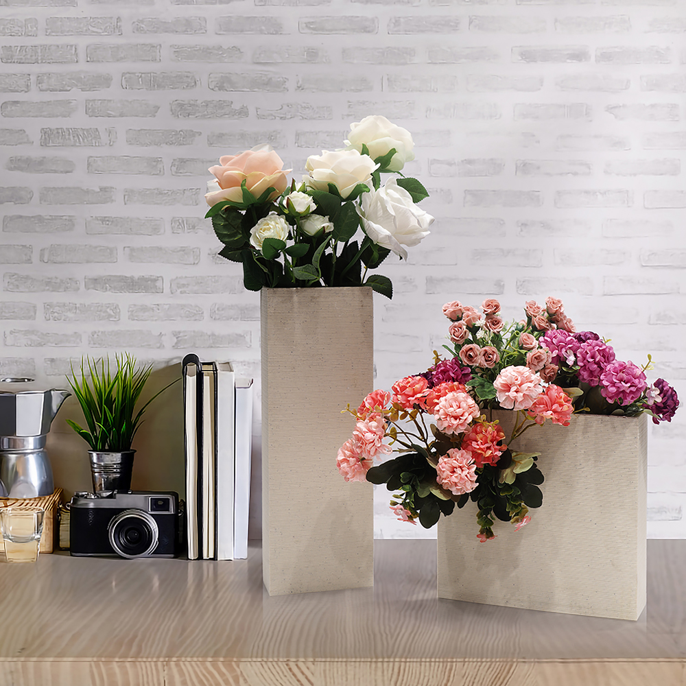 Забавная ваза Suanti для дома, высокие уникальные большие свадебные вазы из каучука в китайском стиле для отеля, аксессуары для дома