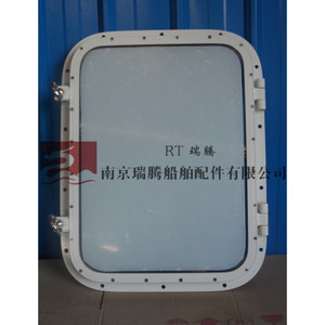 Tapa de Escotilla Rectangular de Aluminio para Reparación y Reemplazo de Embarcaciones GB/T5746-1996 - Product Image 5