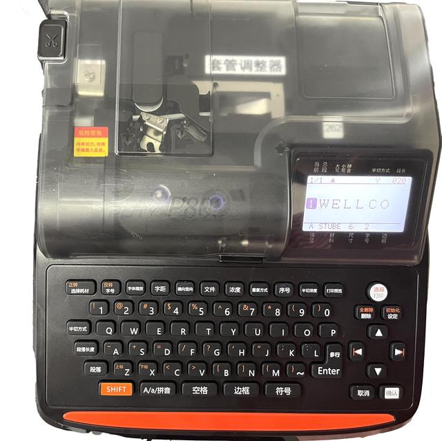 PT1010 Printing Thermal Transfer Cable Label Printer for Label, PVC, HEAT SHRINK TUBE
