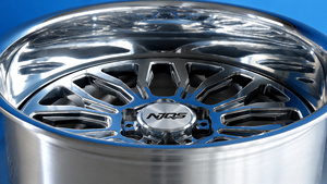 Jantes en alliage d'aluminium NJQS personnalisées en usine, 2 pièces, 22, 24, 26, 28 pouces, 5X114.3, 5X112 pour Dodge Charger, jantes <span class=keywords><strong>E38</strong></span> BMW - Product Image 3