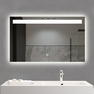 Wholesale LED Light Smart Bathroom Mirror Makeup Intelligent Mirror For Barber <span class=keywords><strong>Shop</strong></span> - Product Image 1