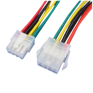 ชุดสายไฟ/สายเคเบิลพร้อมขั้วต่อ JST VH 3.96 มม. แบบ 2 4 6 พิน ตัวผู้ ตัวเมีย - Product Image 5