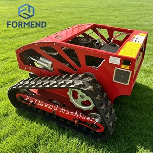 Venta de Fábrica: Tractor Cortacésped Zero Turn 4x4 con Control Remoto para Corte de Césped - Product Image 5