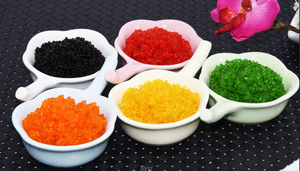 อาหารทะเลเพื่อสุขภาพแช่แข็งปรุงรส Capelin Roe <span class=keywords><strong>Masago</strong></span> - Product Image 4