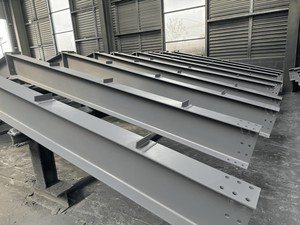 ISO En ASTM chứng nhận Nhà máy cung cấp tùy chỉnh cấu trúc thép nặng hàn cắt xây dựng phụ kiện uốn chế biến - Product Image 6