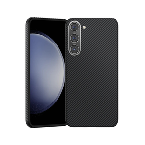 Funda personalizada de fibra de carbono para teléfono móvil para <span class=keywords><strong>Samsung</strong></span> <span class=keywords><strong>Galaxy</strong></span> S24 23 22 <span class=keywords><strong>21</strong></span> Plus Ultra, fundas al por mayor Myc9103 Laudtec - Product Image 2